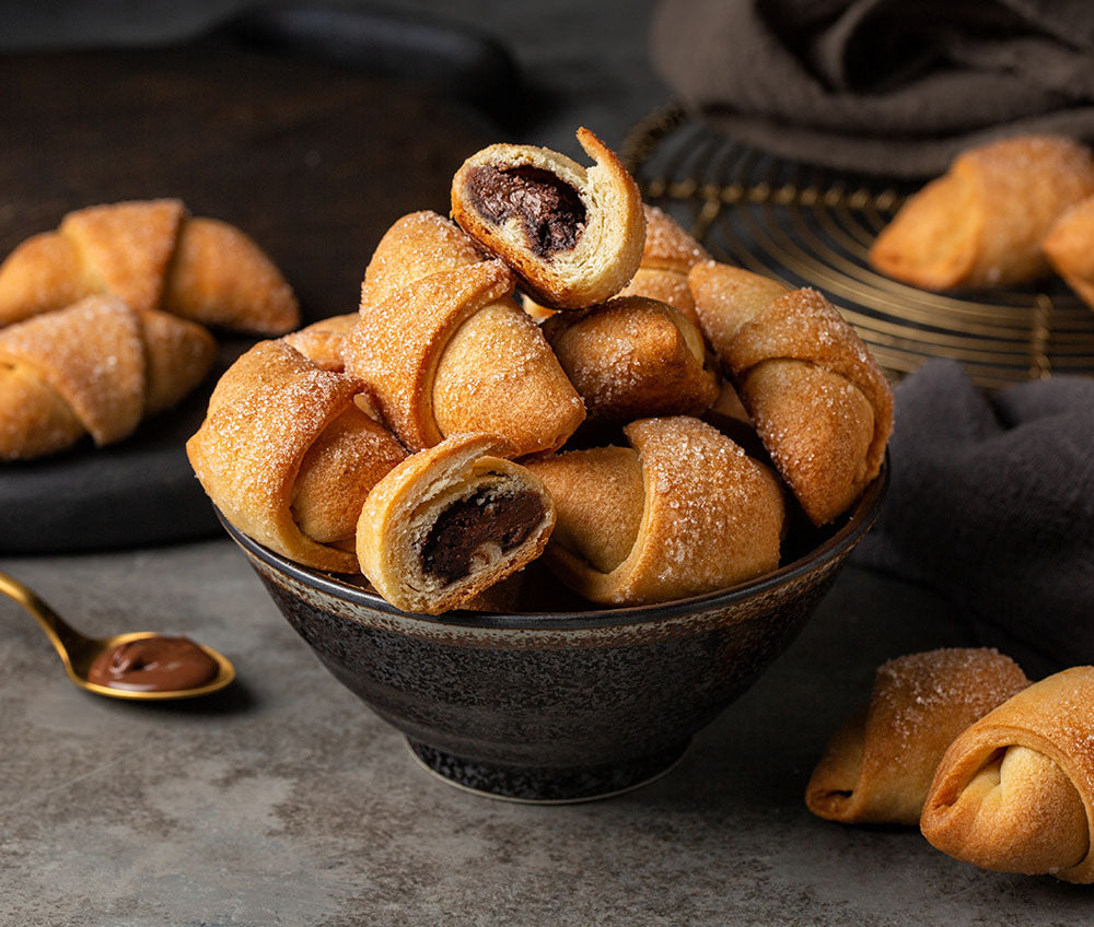 Keto Chocolate Croissants - Sugar Free Recipe!