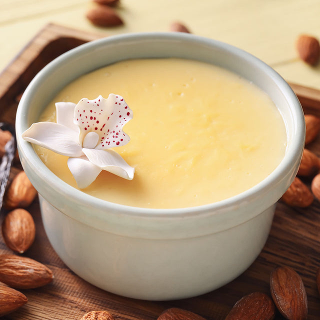 Low Carb White Chocolate Pudding