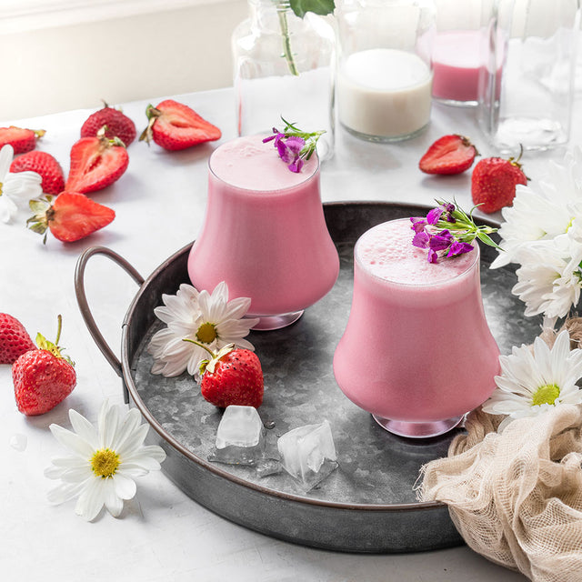 Keto Strawberry Cheesecake Shake