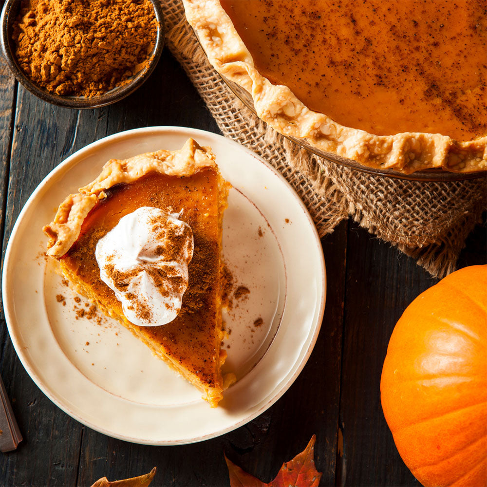 Low Carb Pumpkin Pie