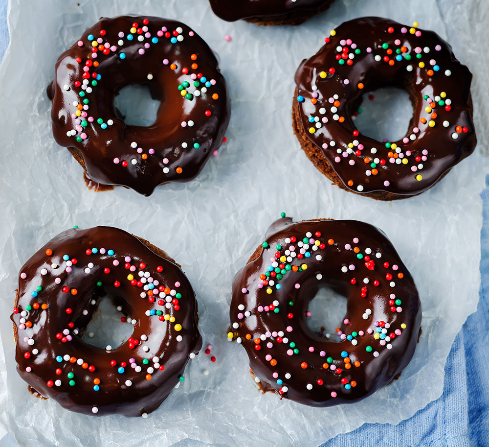 Low Carb Chocolate Donuts (Made with Almond Flour)