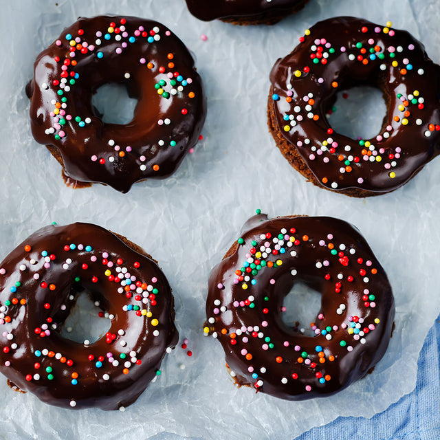 Low Carb Chocolate Donuts (Made with Almond Flour)