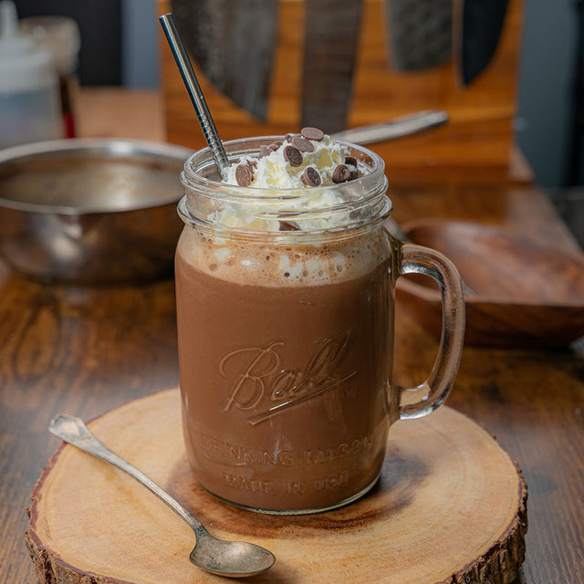 5-Minute Vegan Low Carb Hot Cocoa