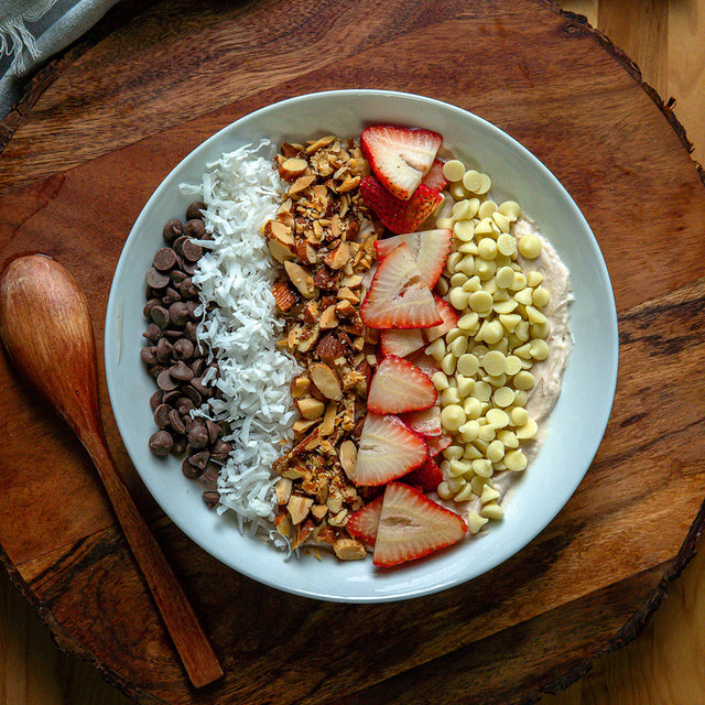 Low Carb Chocolate Yogurt Bowl