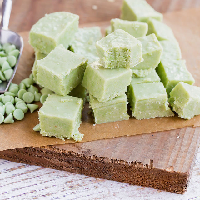 Keto Chocolate Mint Fudge