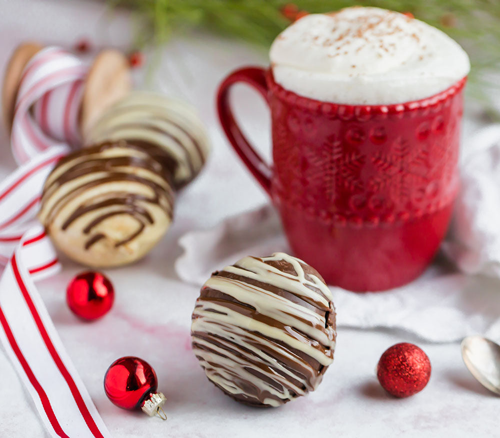 Sugar Free Hot Cocoa Bombs