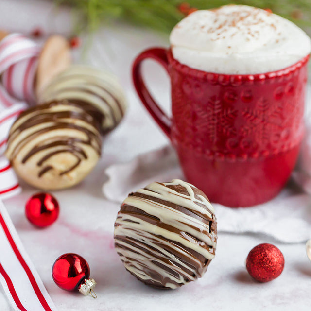 Sugar Free Hot Cocoa Bombs