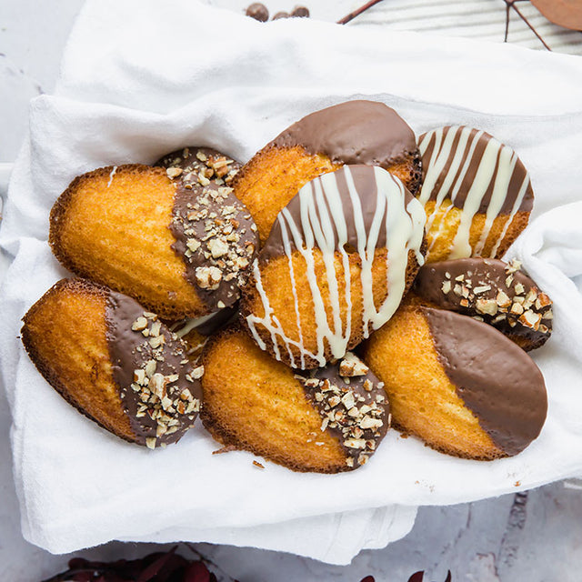 Keto Madeleine Cookies