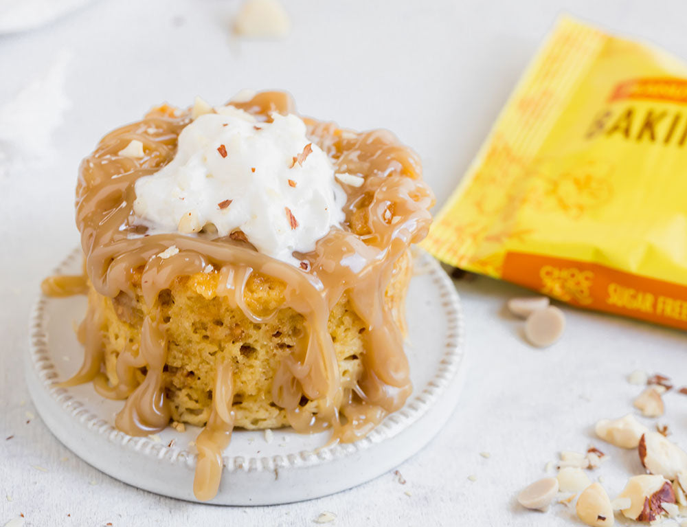 Keto Peanut Butter Mug Cake