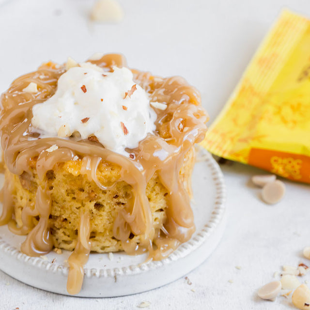 Keto Peanut Butter Mug Cake