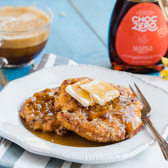 Easy Keto Fried Chicken Chaffles