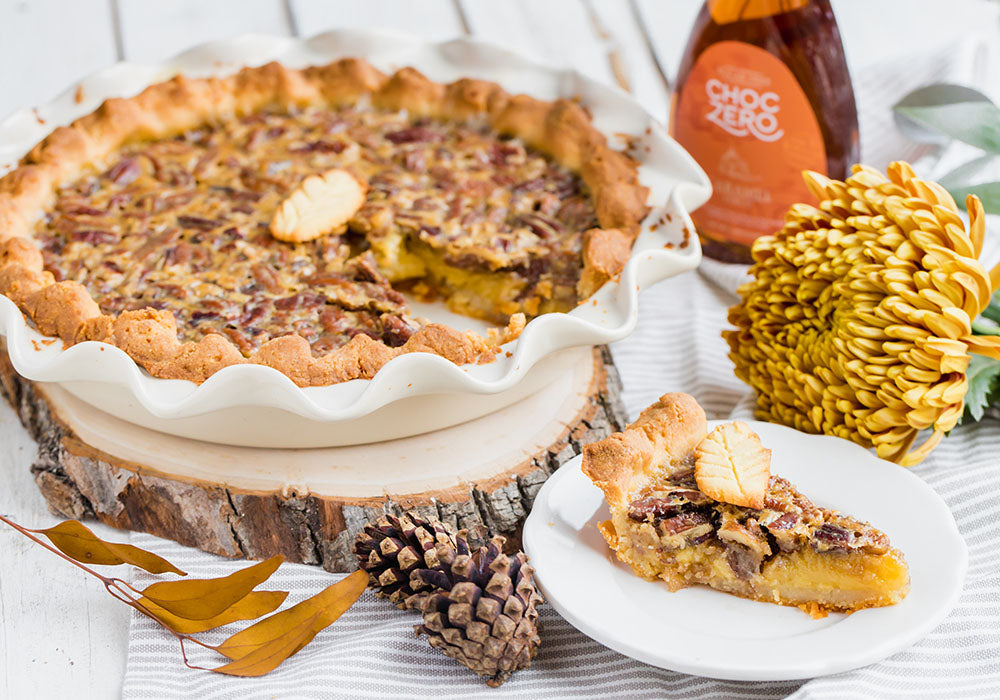 Classic Keto Pecan Pie