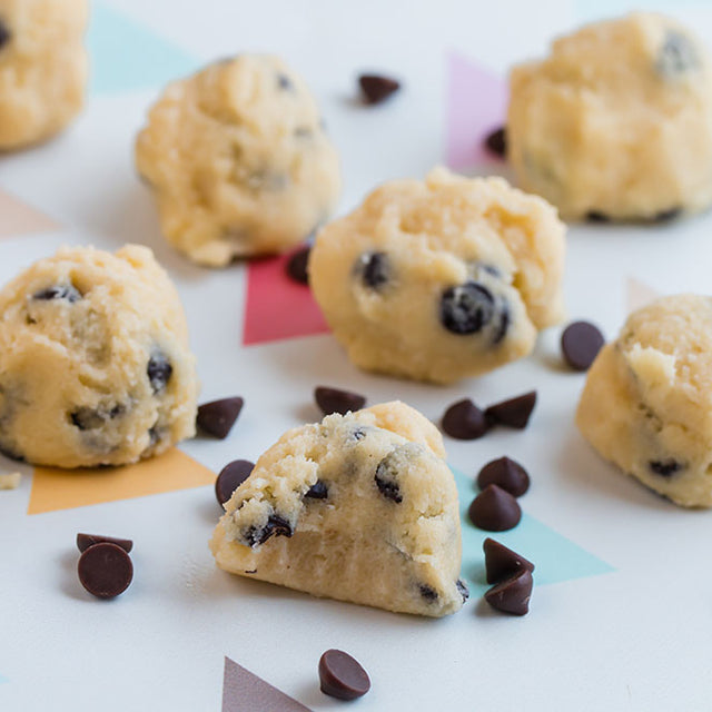 Keto Chocolate Chip Cookie Dough Fat Bombs