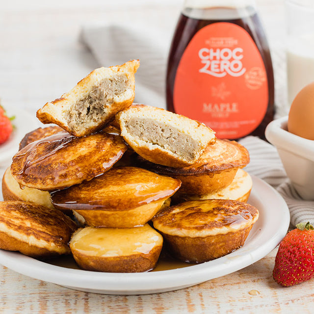How to Make Keto Breakfast Pancake Pies in a Pie Maker
