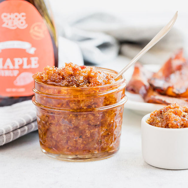 How to Make Keto Maple Bacon Jam