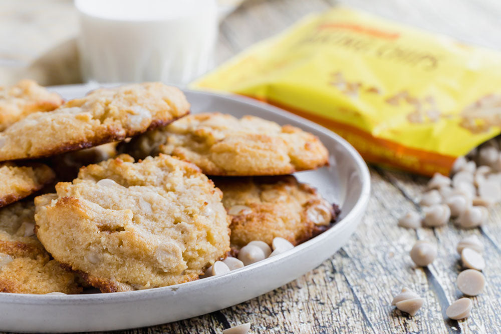 Gluten Free Miso Peanut Butter Cookies with Coconut Flour ChocZero