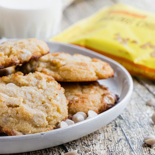 Keto Peanut Butter Miso Cookies