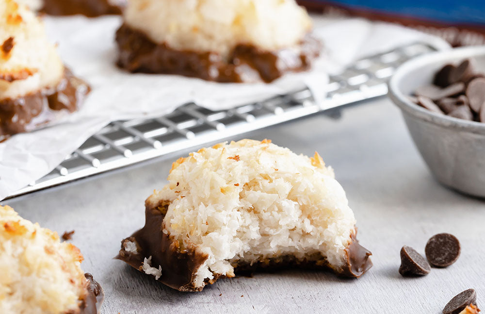 Sugar Free Coconut Macaroons