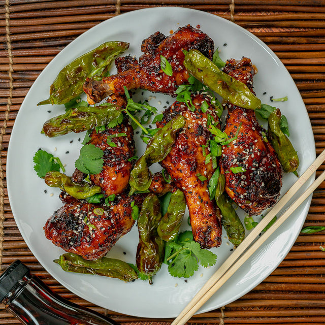 Keto Korean Fried Chicken