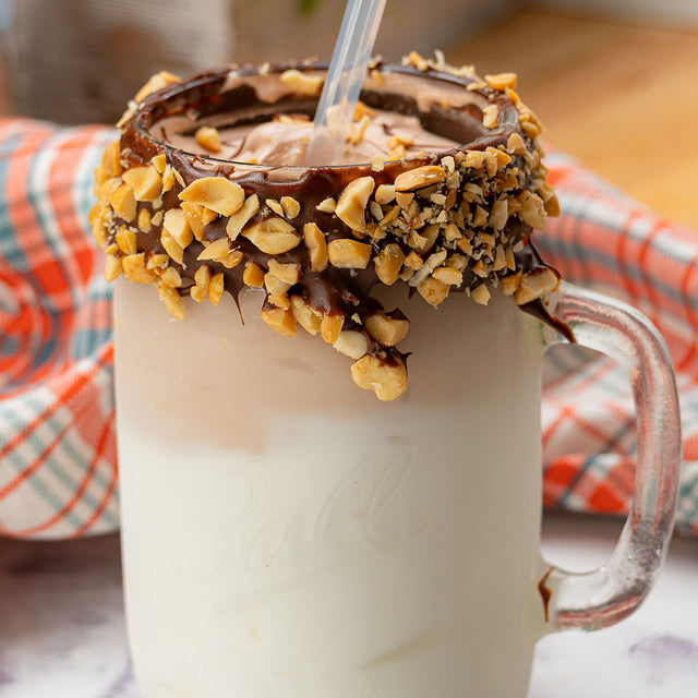 No Added Sugar Chocolate Hazelnut Shake