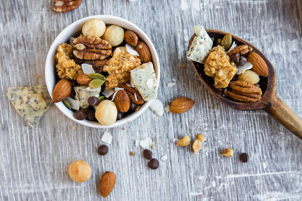 DIY Keto Trail Mix That's Low in Sugar and Net Carbs