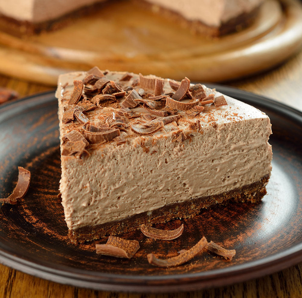 Keto Peanut Butter Cheesecake with Nut Crust