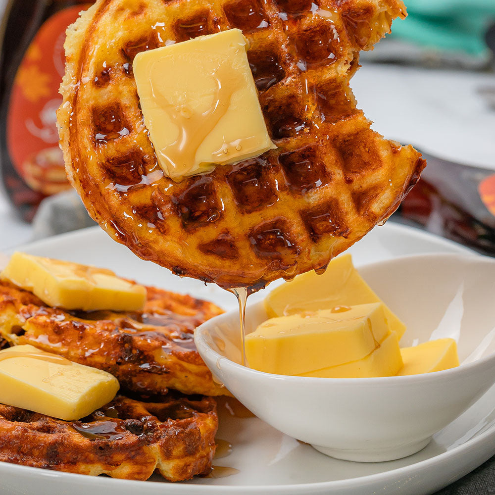 Keto Protein Waffle Without Whey