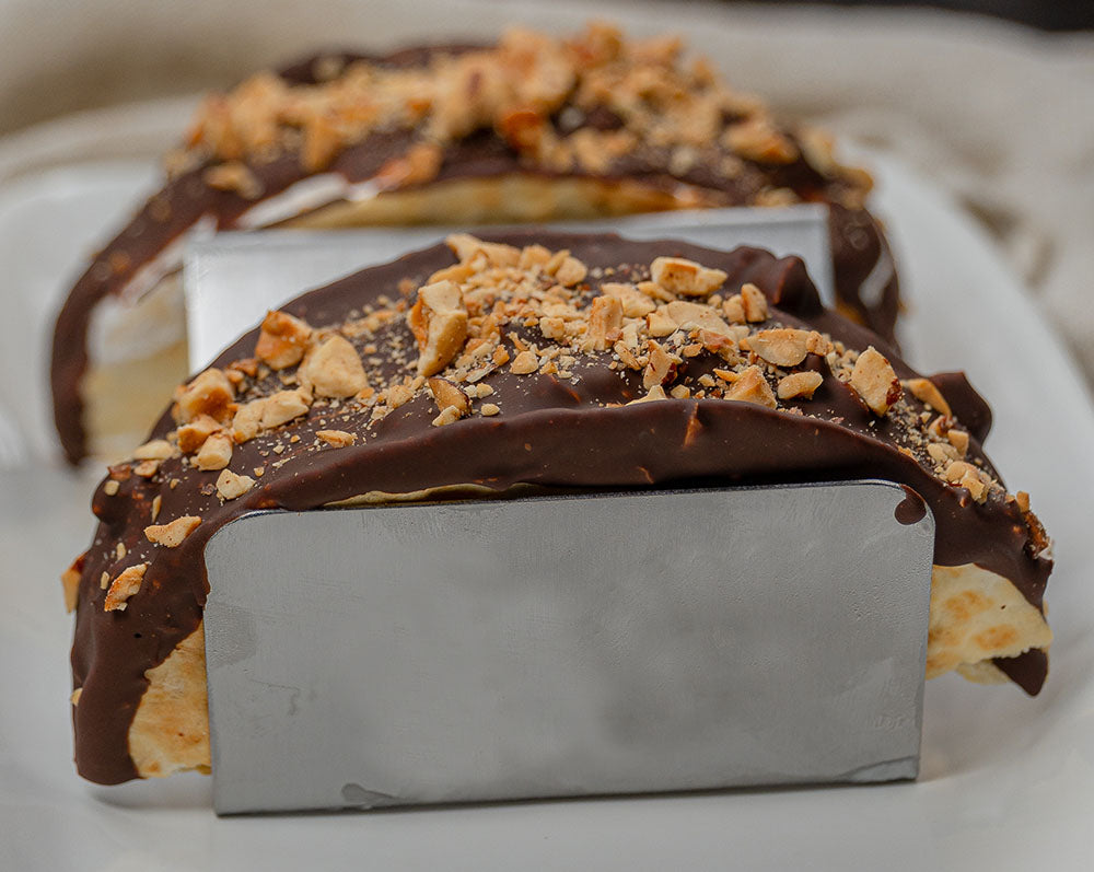 Easy and Healthy Homemade Choco Taco