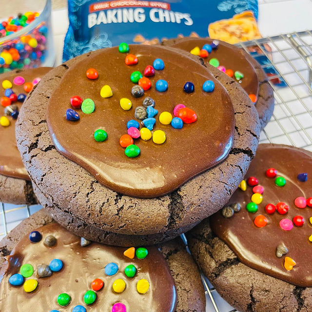 Crumbl Cookies Keto Copycat