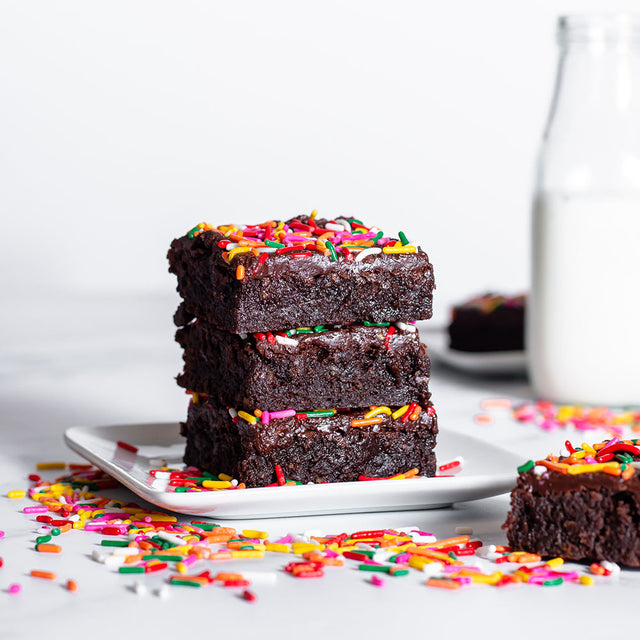 Gluten Free Cosmic Brownies