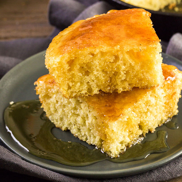 Keto Friendly Cornbread Using Baby Corn