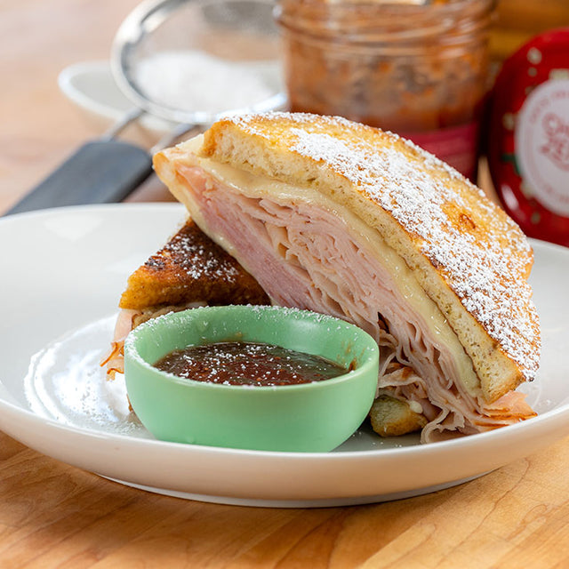 Keto Monte Cristo Sandwich