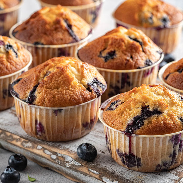 Keto Blueberry Muffins