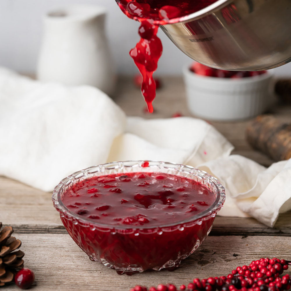 Sugar Free Keto Cranberry Sauce