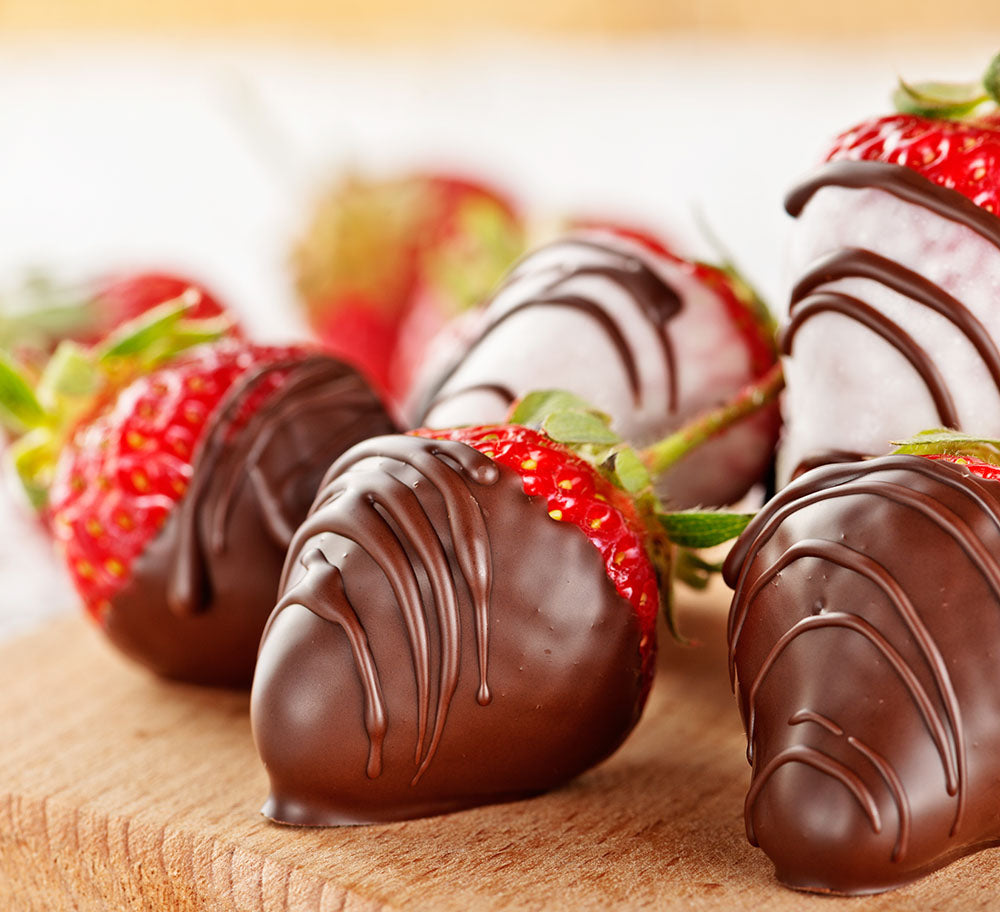 Sugar Free Chocolate Covered Strawberries