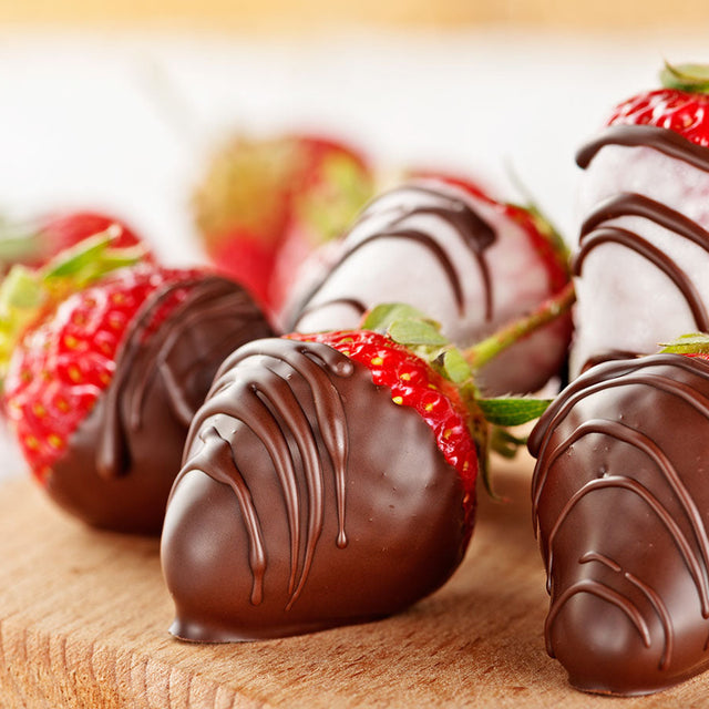 Sugar Free Chocolate Covered Strawberries
