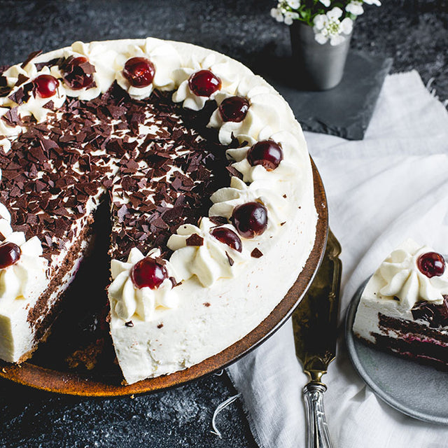 Gluten Free Black Forest Cake