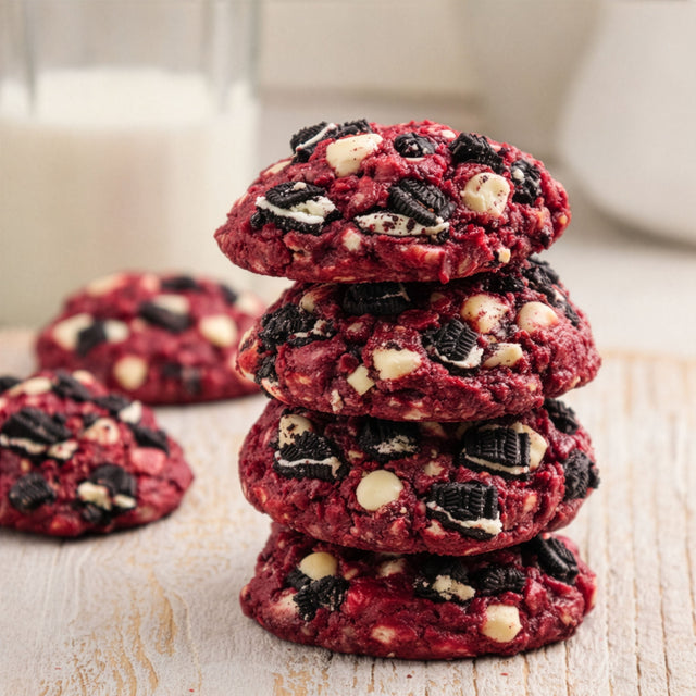 Red Velvet Dunkies Cookies