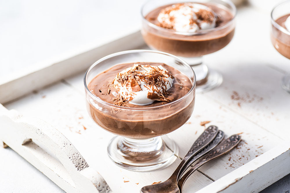 Low Carb Chocolate Mousse