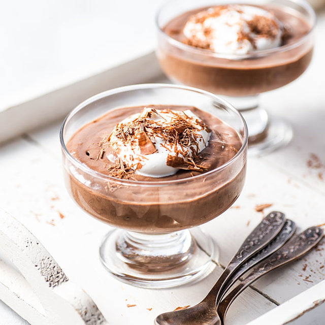 Low Carb Chocolate Mousse