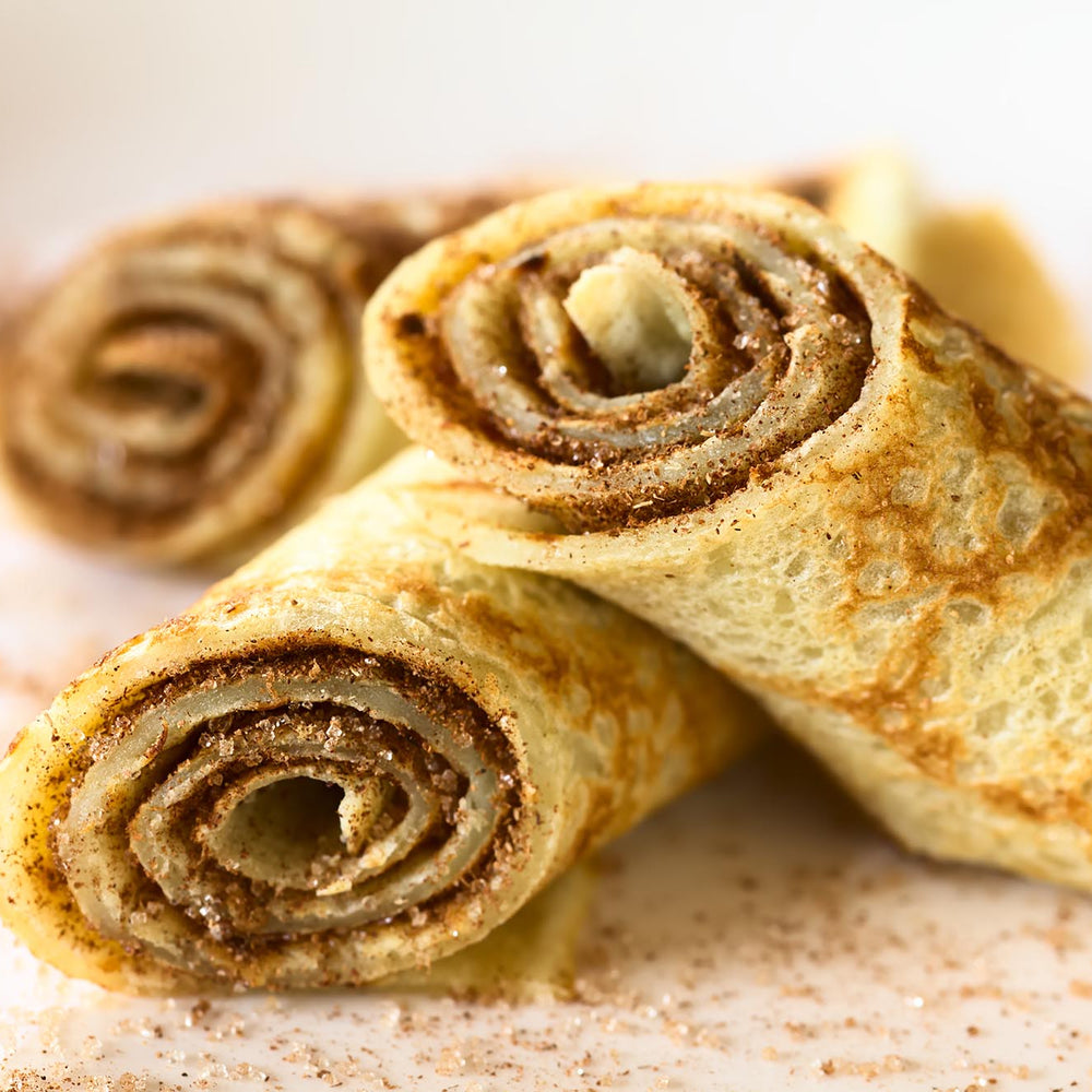 Keto Dessert Stuffed Crepes