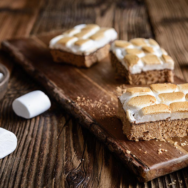 Gluten Free Fluffernutter Bars