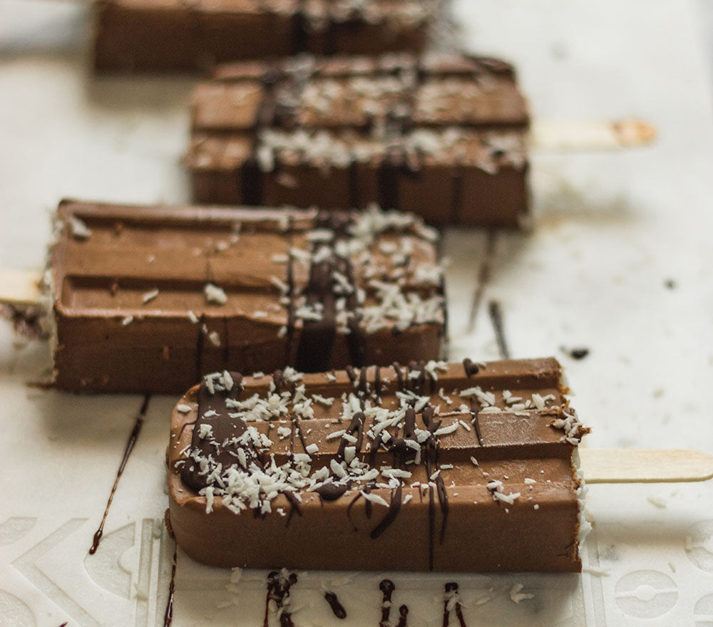 Keto Fudgesicles