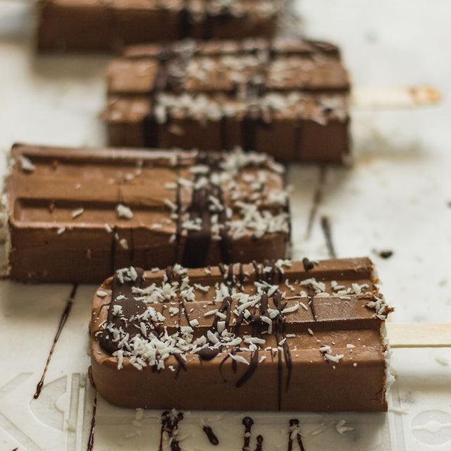 Keto Fudgesicles