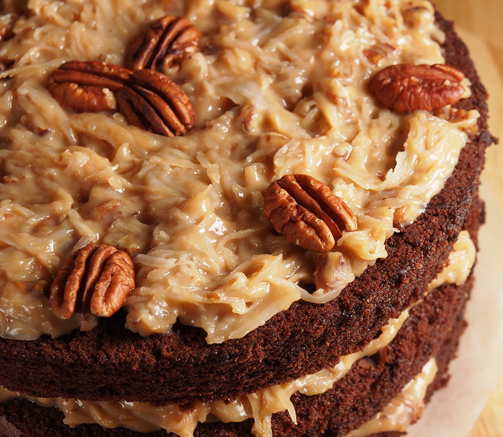 Gluten Free German Chocolate Cake