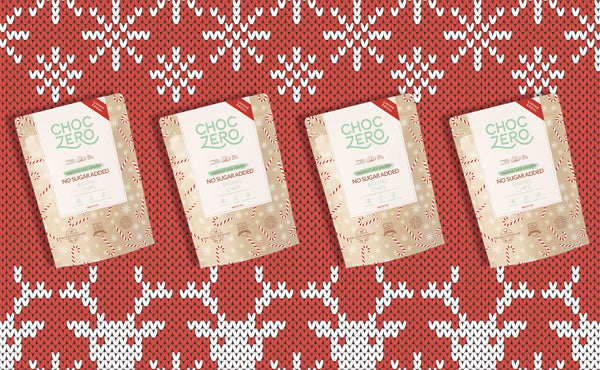 Sugar Free White Chocolate Peppermint Chips + A Holiday Keto Gift Guide