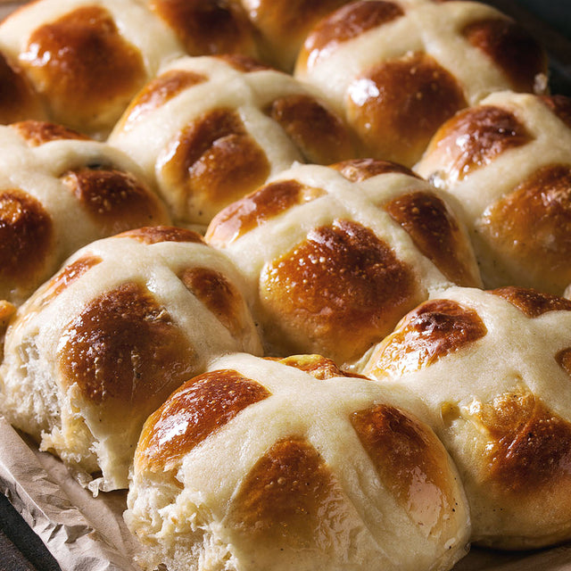 Gluten Free Hot Cross Buns