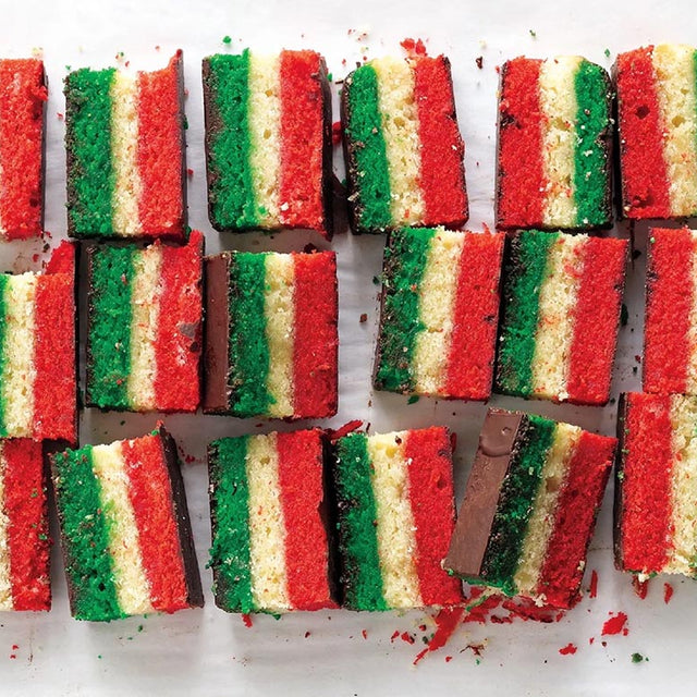 Gluten Free Italian Rainbow Cookies