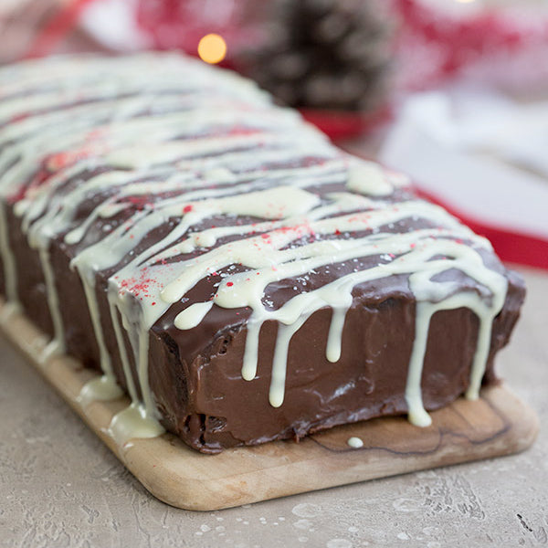 Keto Chocolate Pound Cake for Christmas