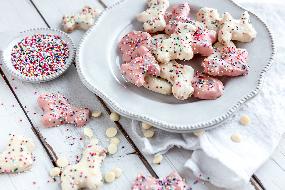 Keto Frosted Animal Cookies